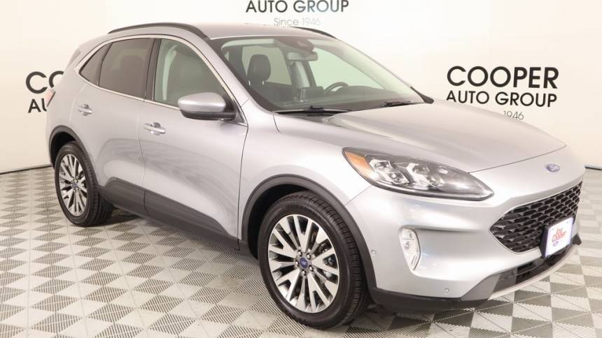2021 Ford Escape Titanium Hybrid — SUV — 46,160 mi — YUKON, OK