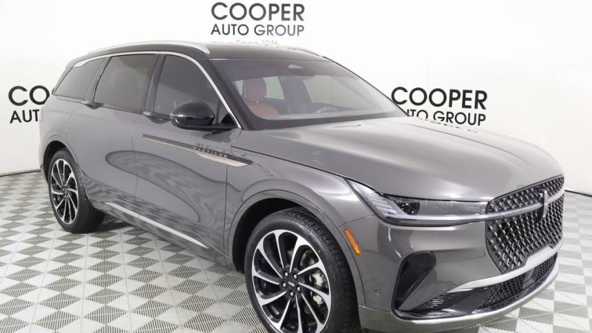 2024 Lincoln Nautilus Black Label — SUV — 11,345 mi — YUKON, OK