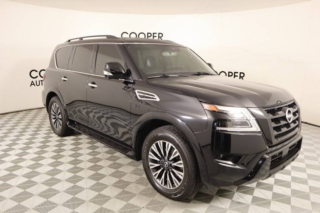 2022 Nissan Armada SL — SUV — 62,205 mi — YUKON, OK