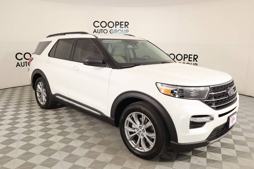 2020 Ford Explorer XLT — SUV — 87,009 mi — YUKON, OK