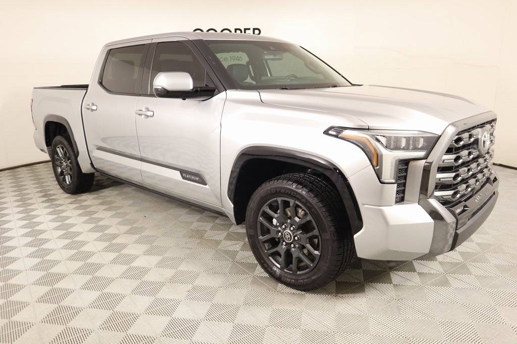 2022 Toyota Tundra Platinum — Pickup Truck — 55,501 mi — YUKON, OK