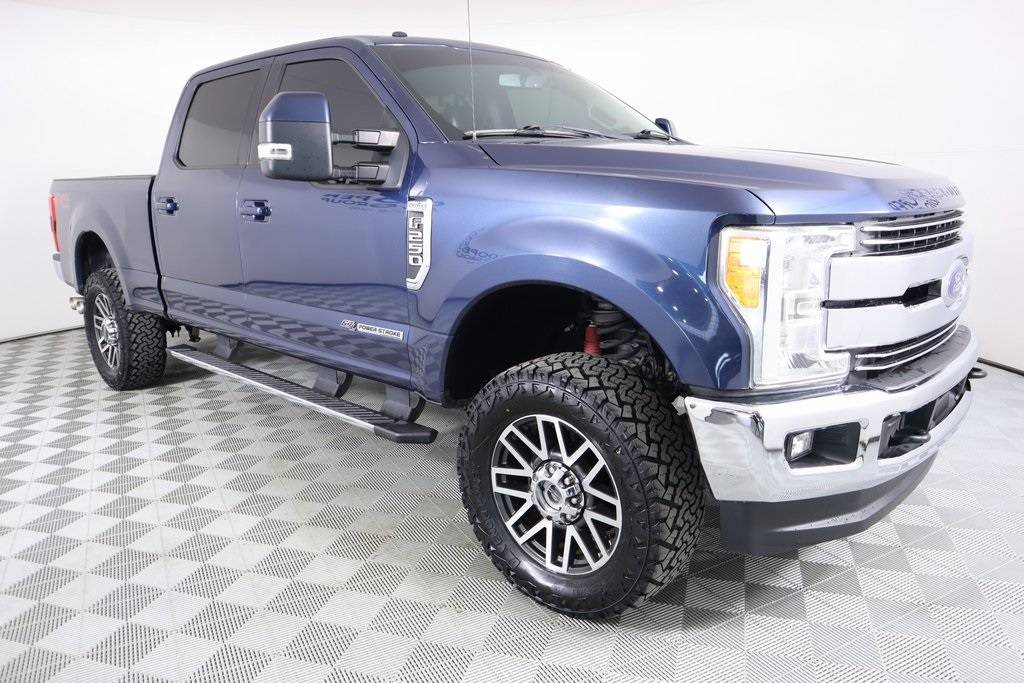 2017 Ford Super Duty F-250 Lariat — Pickup Truck — 124,657 mi — YUKON, OK