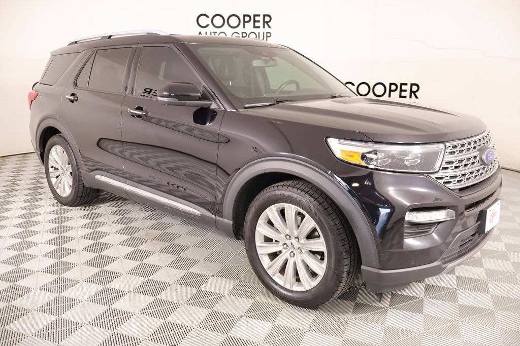 2020 Ford Explorer Limited — SUV — 70,561 mi — YUKON, OK