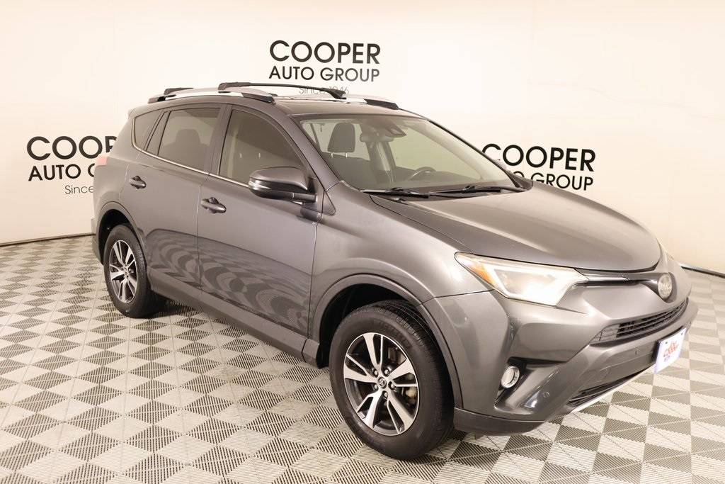 2016 Toyota RAV4 XLE — SUV — 99,080 mi — YUKON, OK