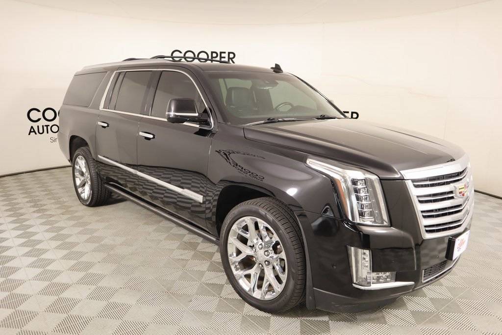 2017 Cadillac Escalade Platinum — SUV — 100,529 mi — YUKON, OK