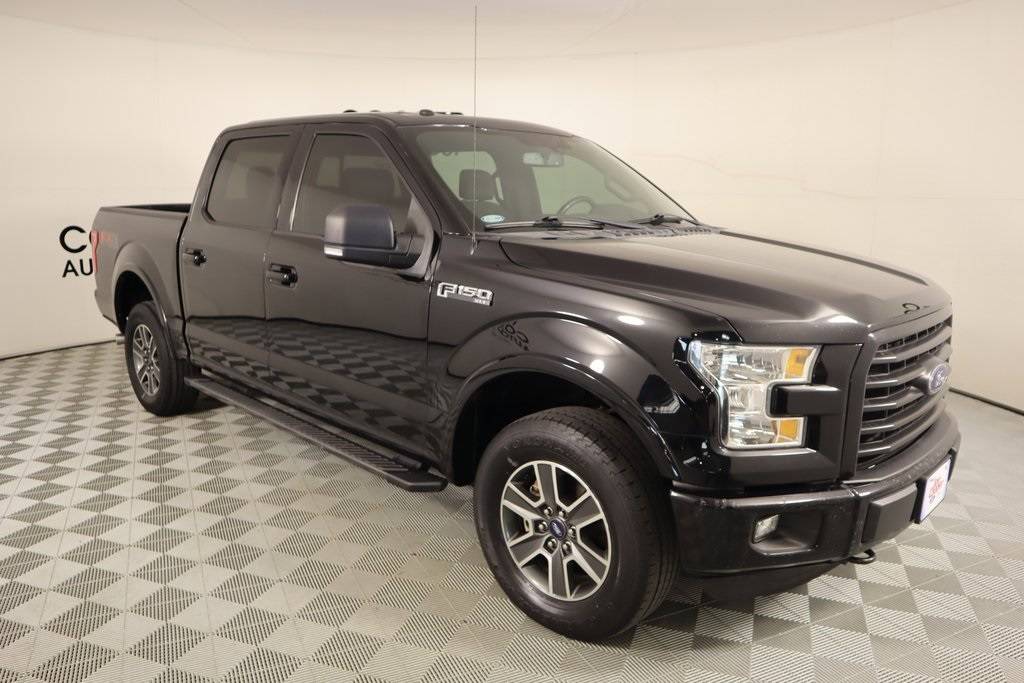 2016 Ford F-150 XLT — Pickup Truck — 140,785 mi — YUKON, OK