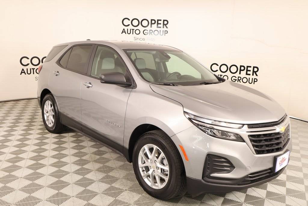 2024 Chevrolet Equinox LS — SUV — 17,036 mi — YUKON, OK