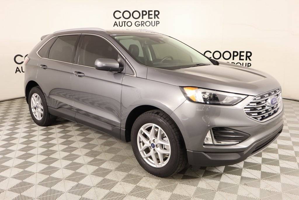 2022 Ford Edge SEL — SUV — 25,737 mi — YUKON, OK