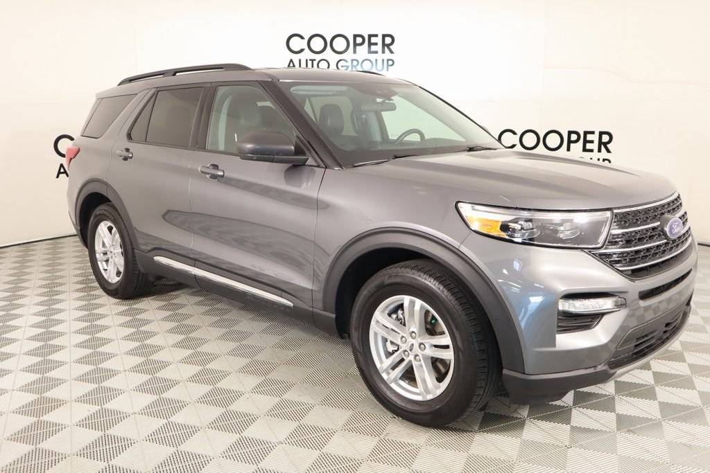 2023 Ford Explorer XLT — SUV — 26,279 mi — YUKON, OK