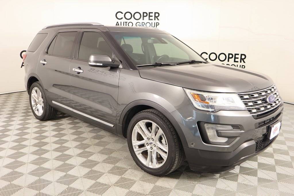 2016 Ford Explorer Limited — SUV — 97,970 mi — YUKON, OK