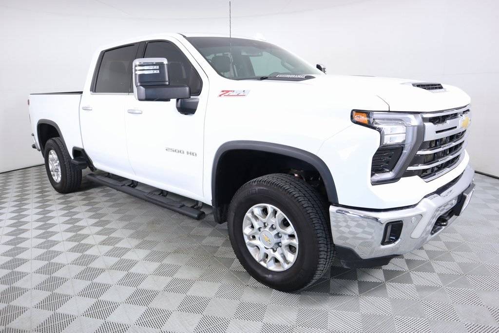2024 Chevrolet Silverado 2500HD LTZ — Pickup Truck — 67,452 mi — YUKON, OK
