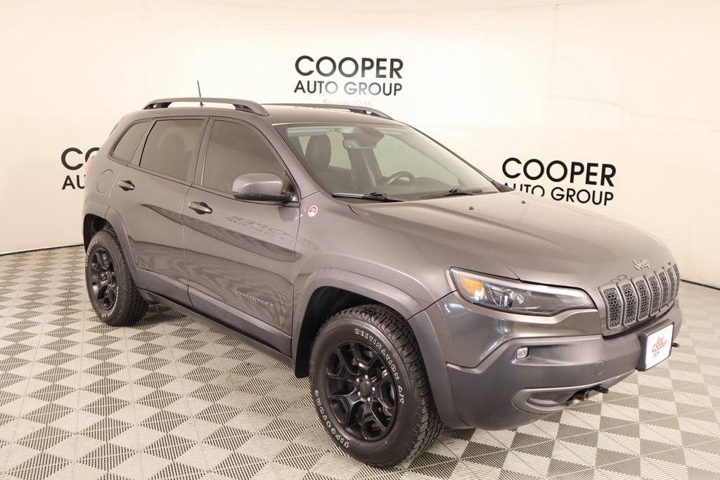 2020 Jeep Cherokee Trailhawk — SUV — 30,669 mi — YUKON, OK