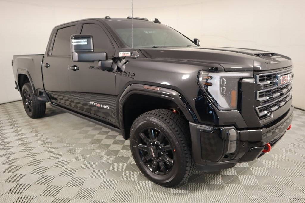 2024 GMC Sierra 2500HD AT4 — Pickup Truck — 15,622 mi — YUKON, OK