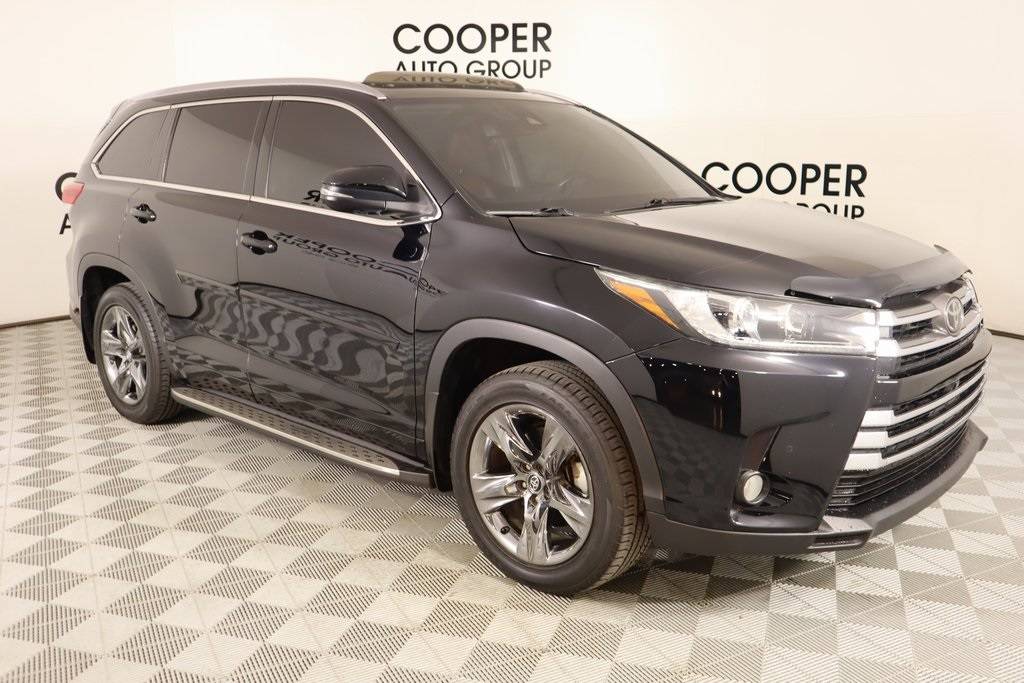 2018 Toyota Highlander Limited Platinum — SUV — 56,987 mi — YUKON, OK