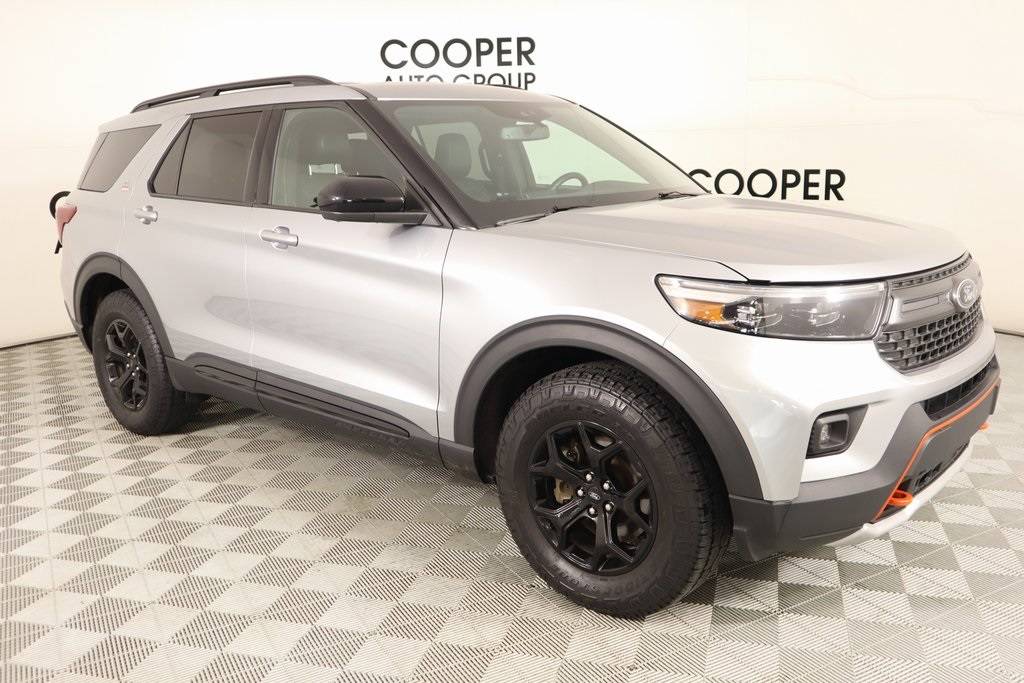 2022 Ford Explorer Timberline — SUV — 31,811 mi — YUKON, OK