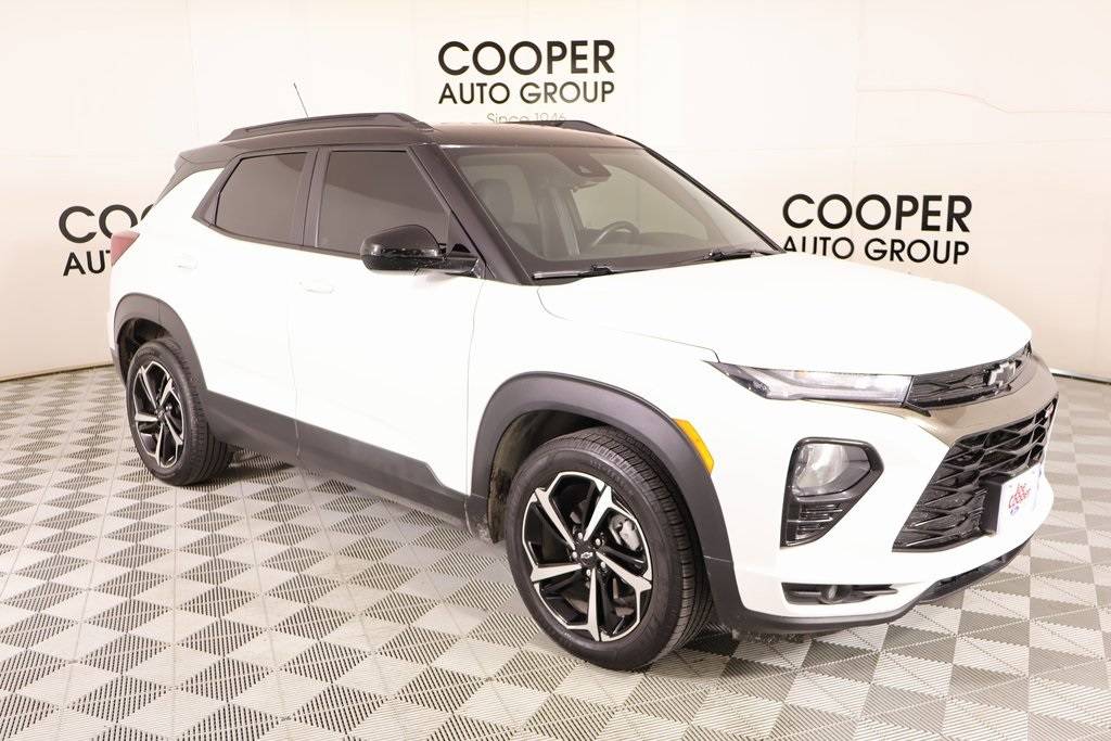 2023 Chevrolet Trailblazer RS — SUV — 74,577 mi — YUKON, OK