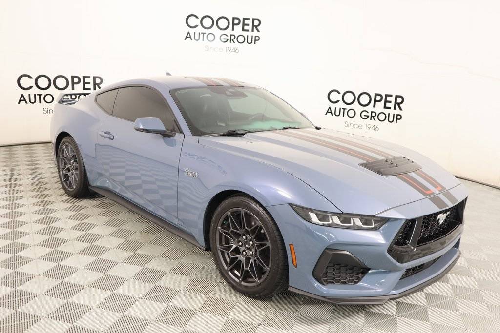 2024 Ford Mustang GT Premium — Coupe — 20,458 mi — YUKON, OK