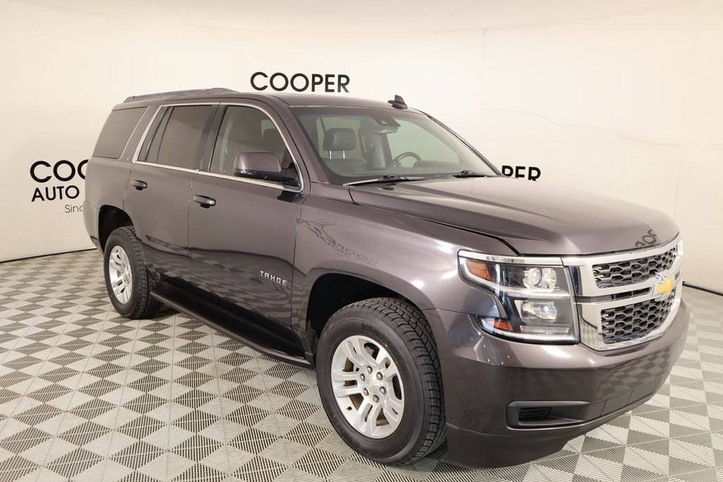 2017 Chevrolet Tahoe LT — SUV — 92,758 mi — YUKON, OK
