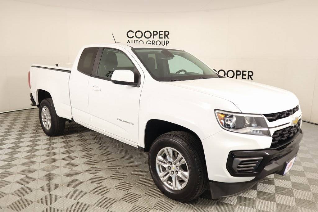 2021 Chevrolet Colorado LT — Pickup Truck — 43,566 mi — YUKON, OK