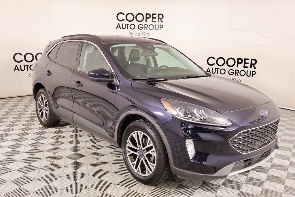 2021 Ford Escape SEL — SUV — 56,621 mi — YUKON, OK