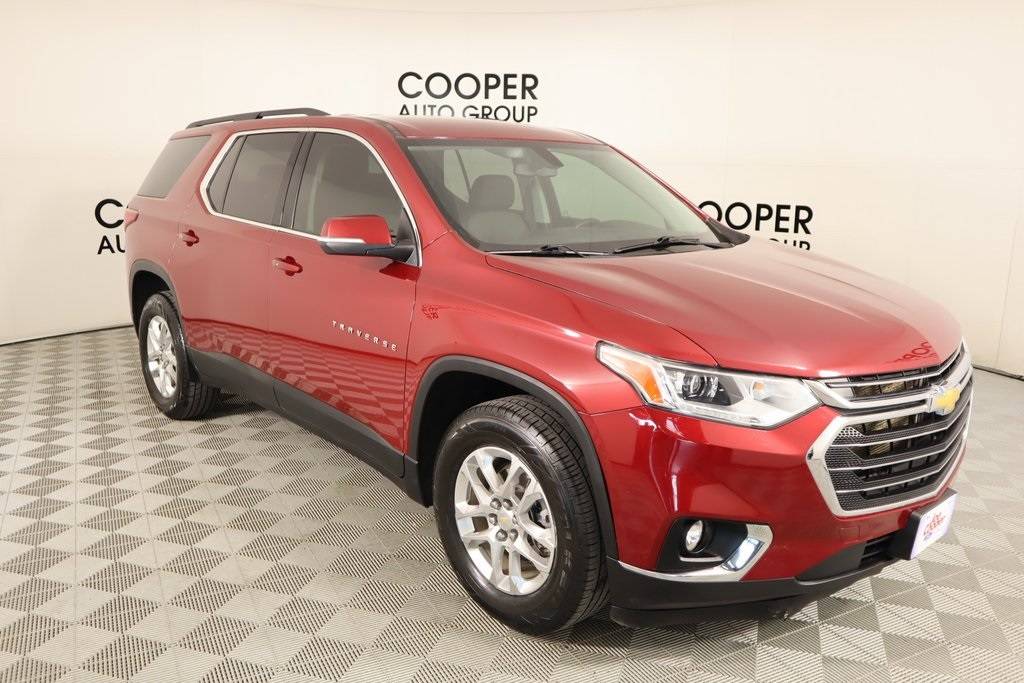 2021 Chevrolet Traverse LT Cloth — SUV — 91,328 mi — YUKON, OK