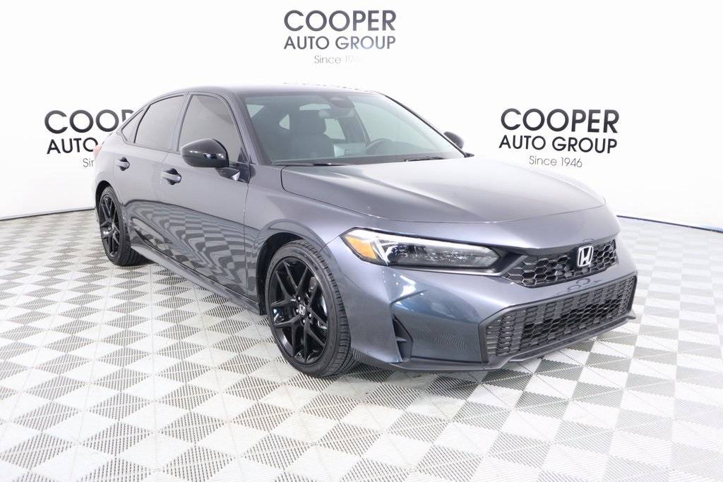2025 Honda Civic Sport — Sedan — 5,850 mi — YUKON, OK