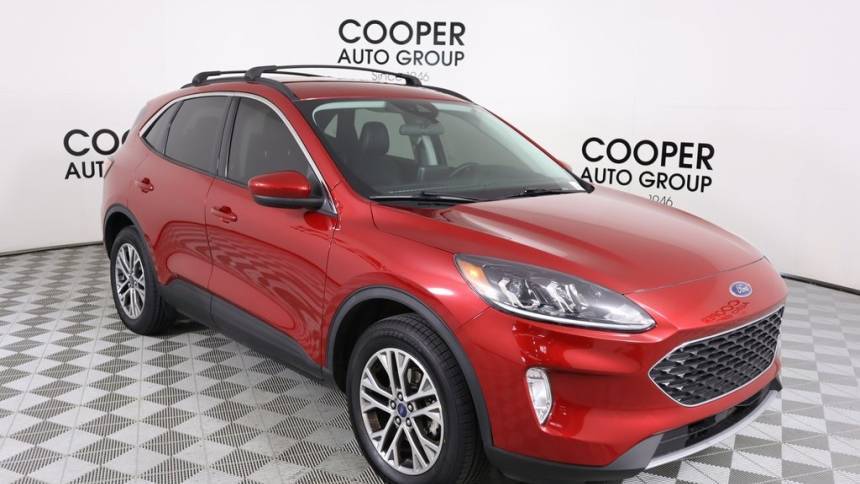2022 Ford Escape SEL — SUV — 40,769 mi — YUKON, OK