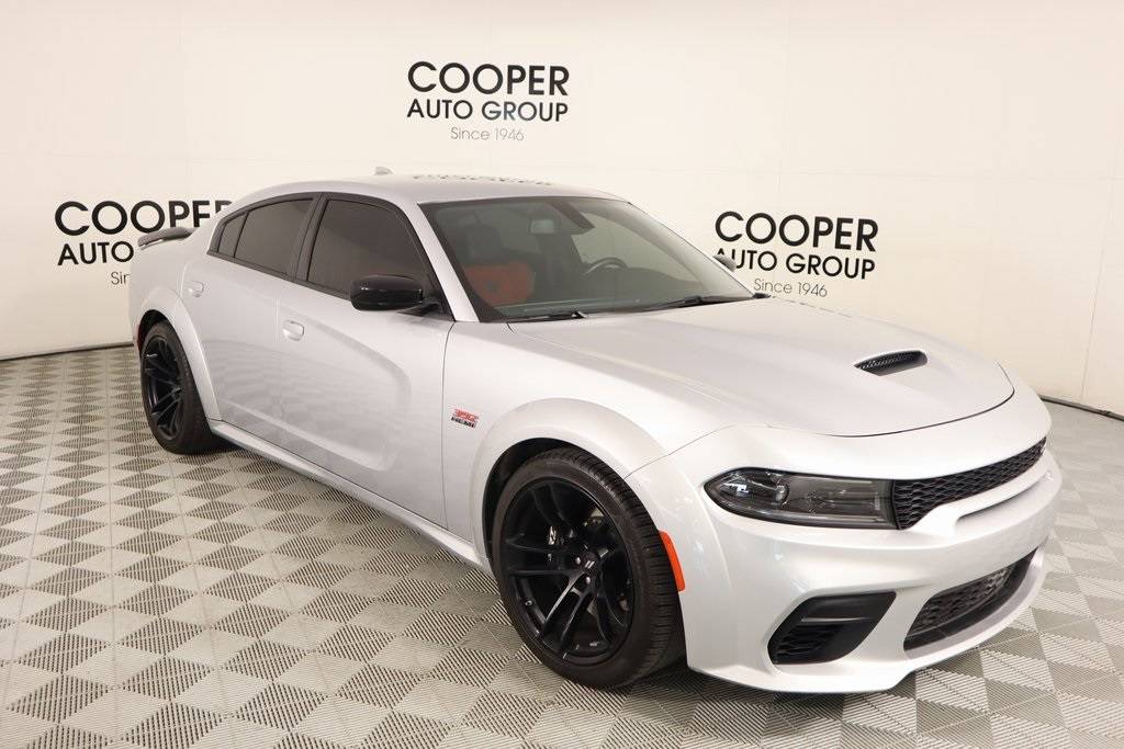 2023 Dodge Charger Scat Pack Widebody — Sedan — 10,261 mi — YUKON, OK