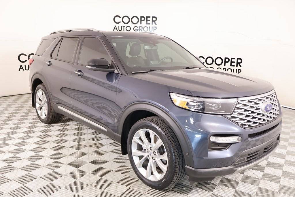 2022 Ford Explorer Platinum — SUV — 43,785 mi — YUKON, OK