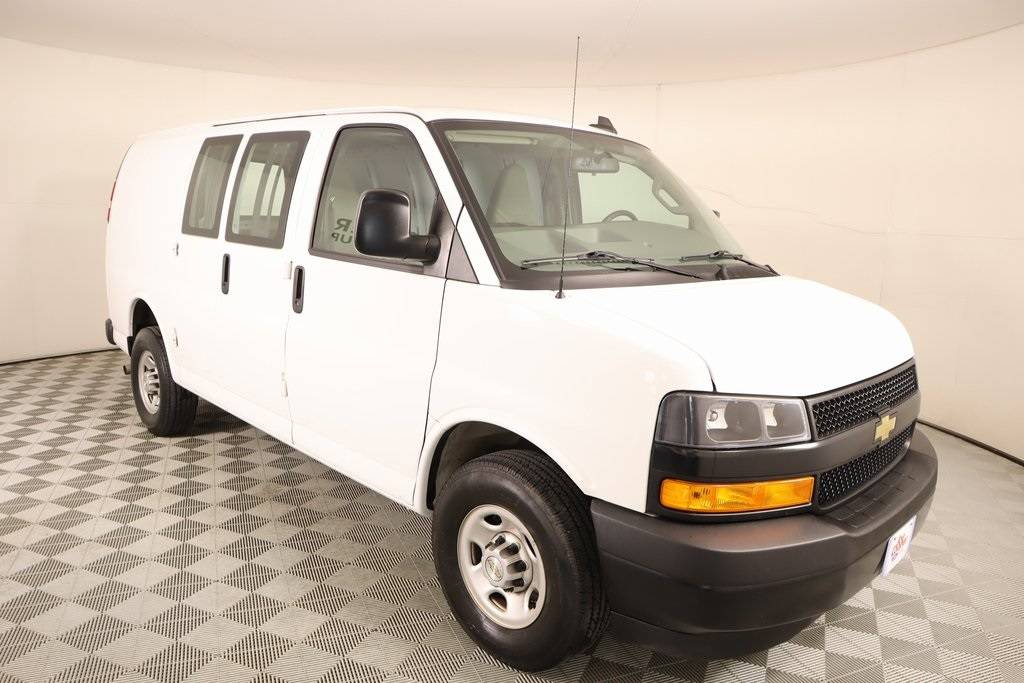 2021 Chevrolet Express Cargo Van Base — Cargo Van — 22,329 mi — YUKON, OK
