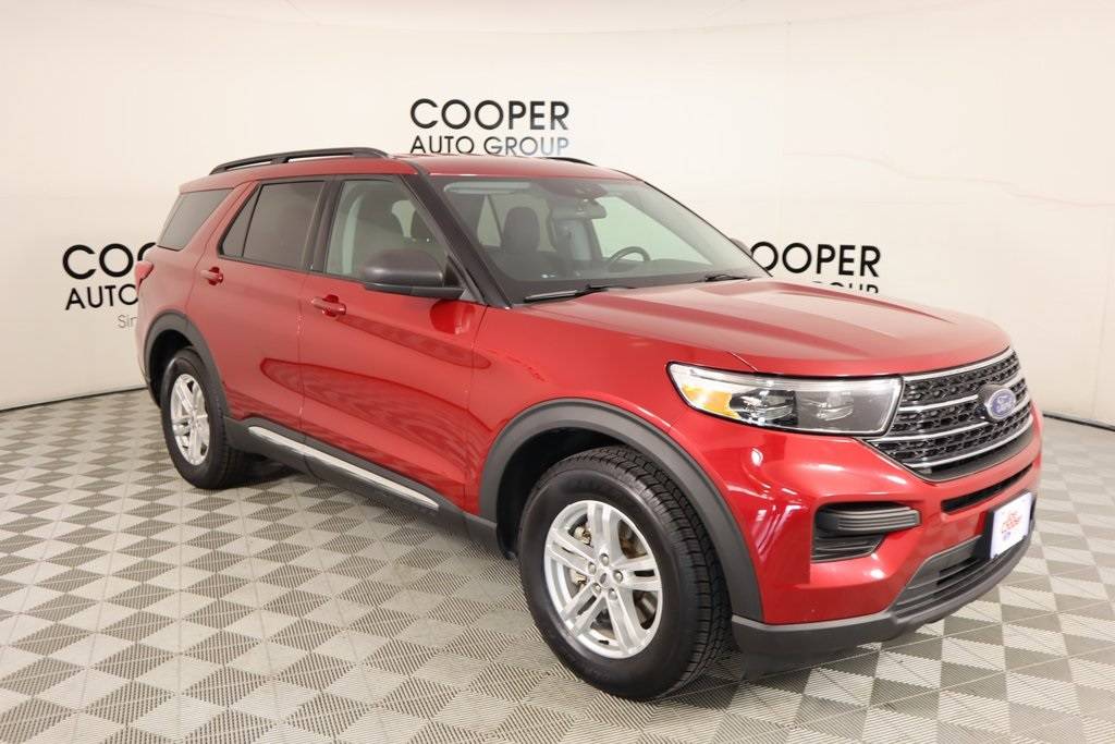 2021 Ford Explorer XLT — SUV — 87,271 mi — YUKON, OK