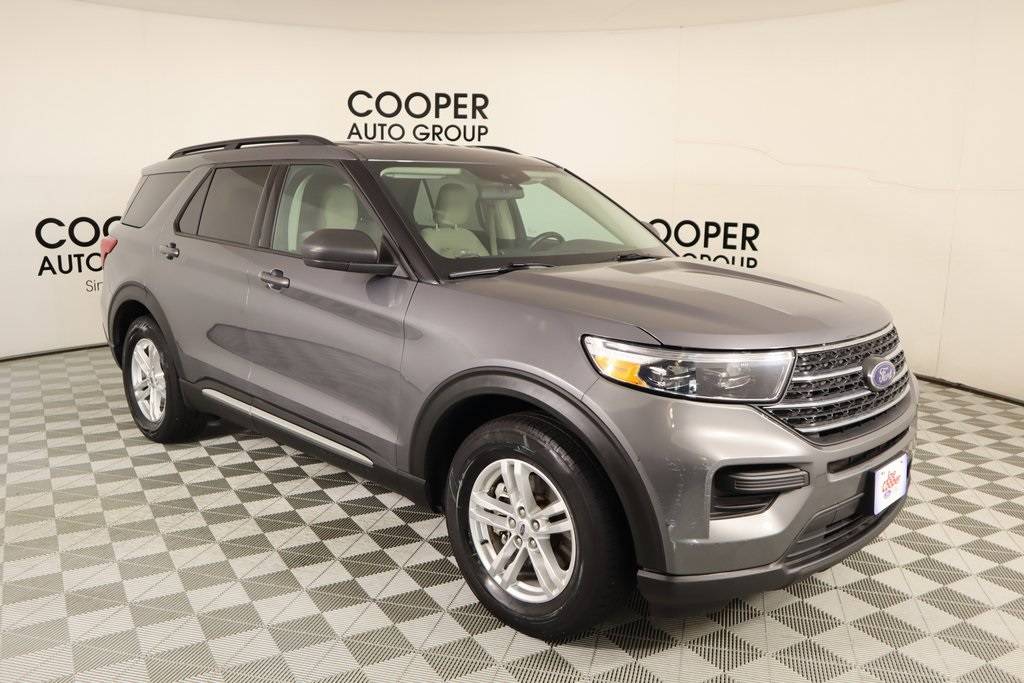 2022 Ford Explorer XLT — SUV — 40,627 mi — YUKON, OK