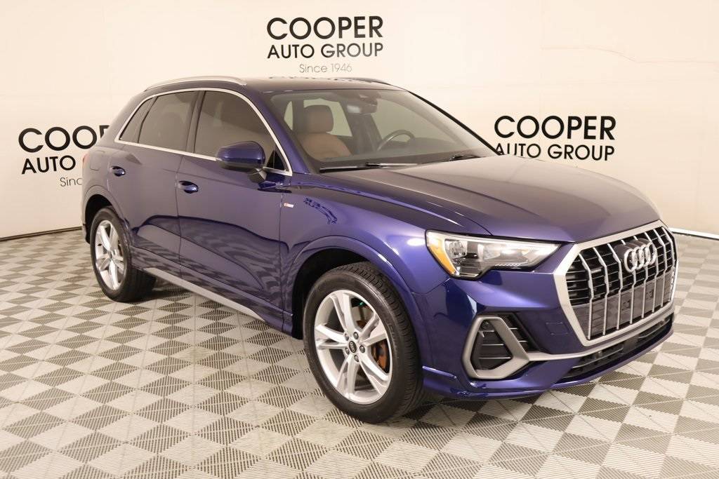 2022 Audi Q3 S line Premium — SUV — 26,564 mi — YUKON, OK