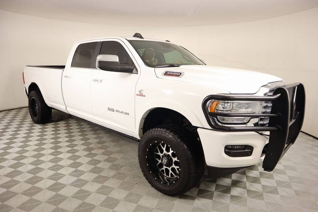 2019 Ram 3500 Longhorn — Pickup Truck — 104,492 mi — YUKON, OK
