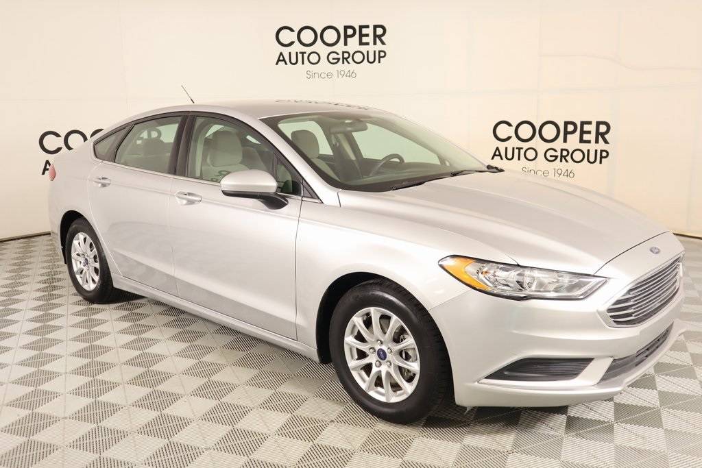 2017 Ford Fusion S — Sedan — 27,282 mi — YUKON, OK