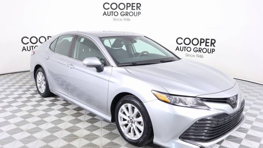 2020 Toyota Camry LE — Sedan — 33,100 mi — YUKON, OK