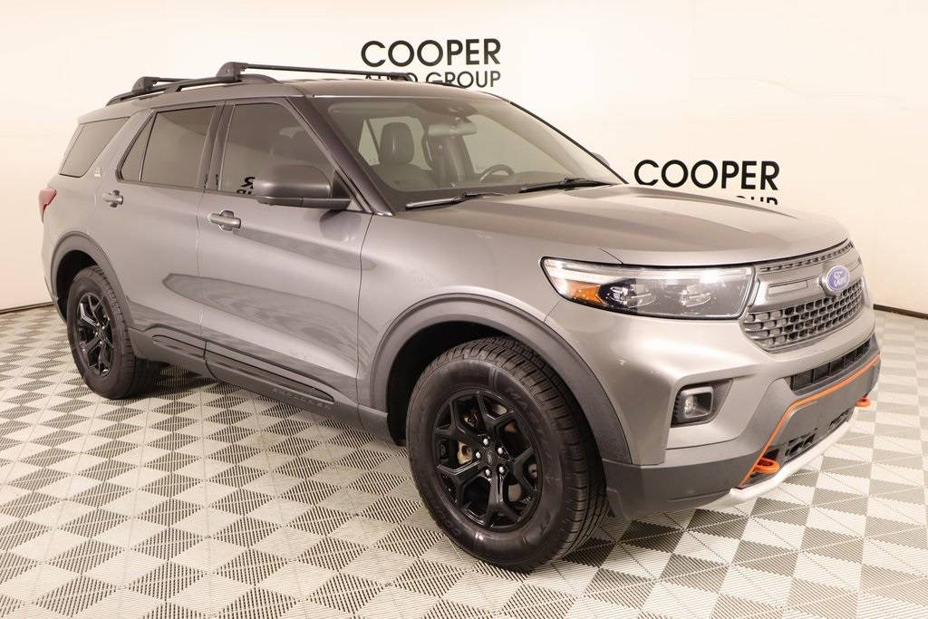 2022 Ford Explorer Timberline — SUV — 49,993 mi — YUKON, OK