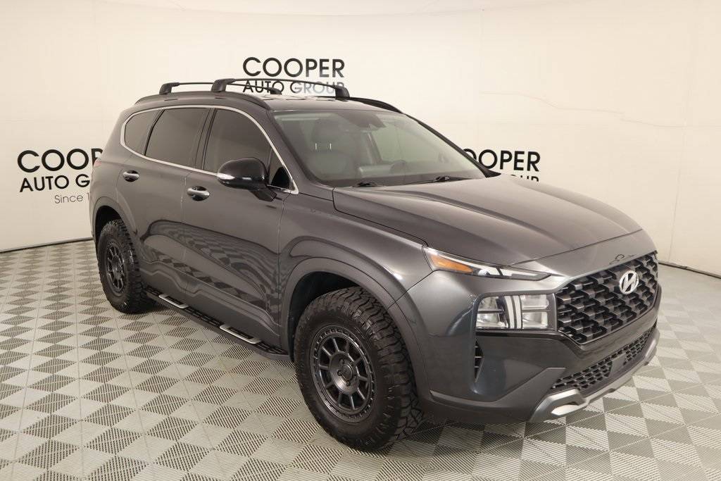2022 Hyundai Santa Fe XRT — SUV — 76,520 mi — YUKON, OK