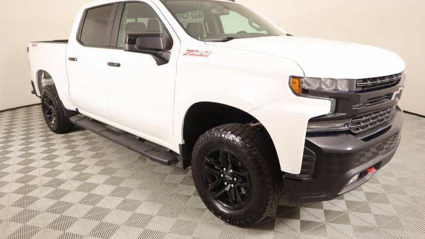 2021 Chevrolet Silverado 1500 LT Trail Boss — Pickup Truck — 82,771 mi — YUKON, OK