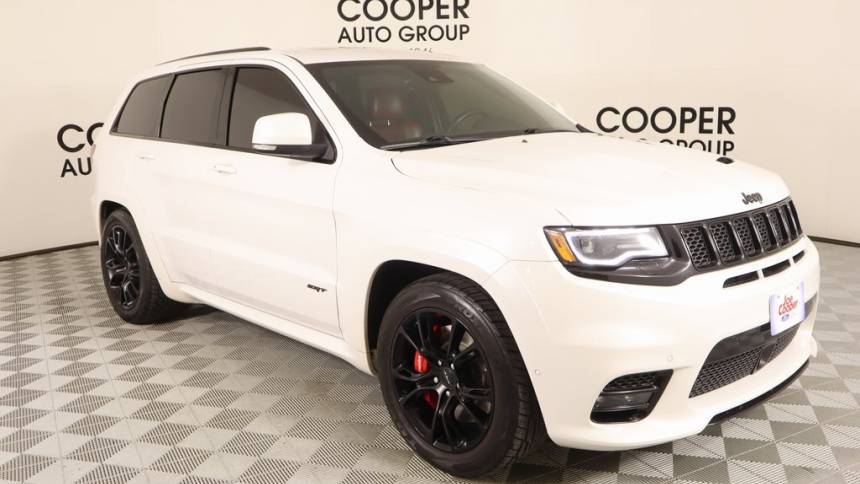2017 Jeep Grand Cherokee SRT — SUV — 109,806 mi — YUKON, OK