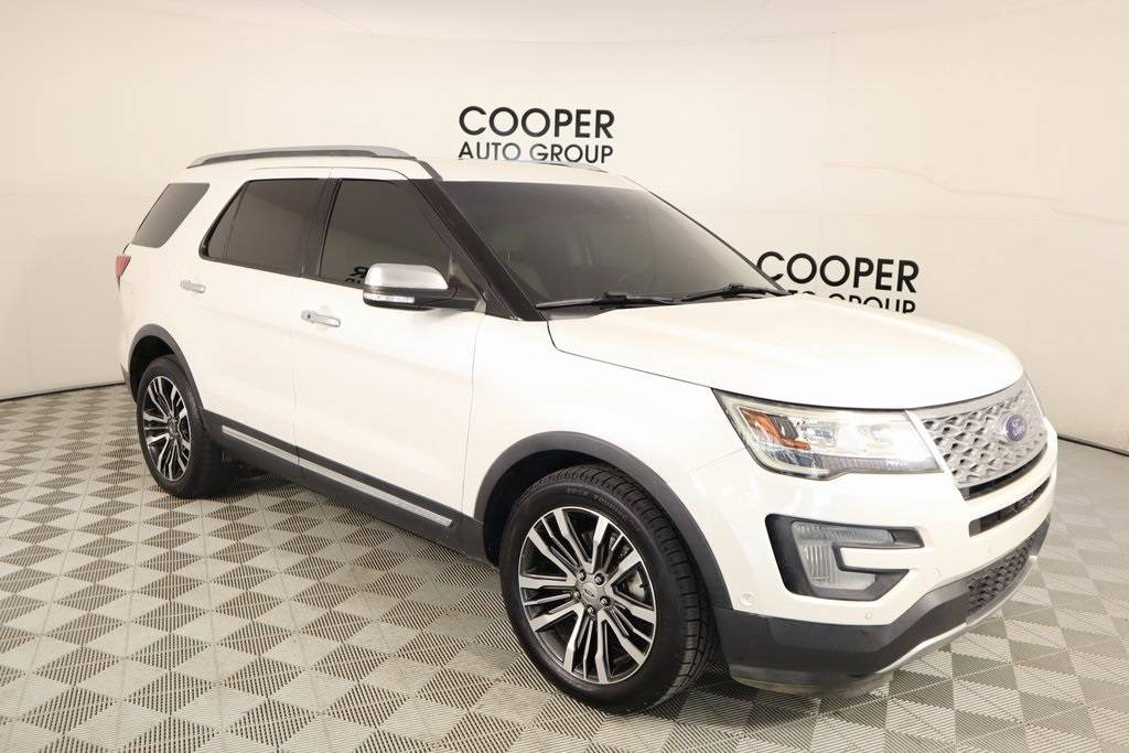 2017 Ford Explorer Platinum — SUV — 76,827 mi — YUKON, OK