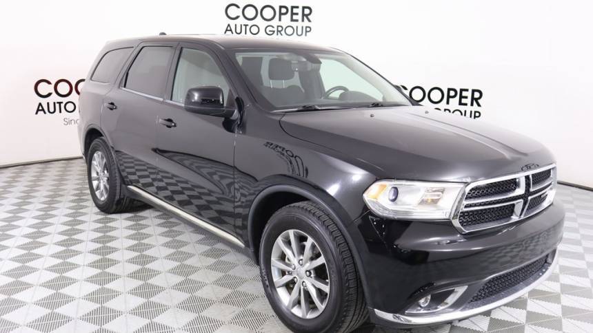 2018 Dodge Durango SXT — SUV — 118,167 mi — YUKON, OK