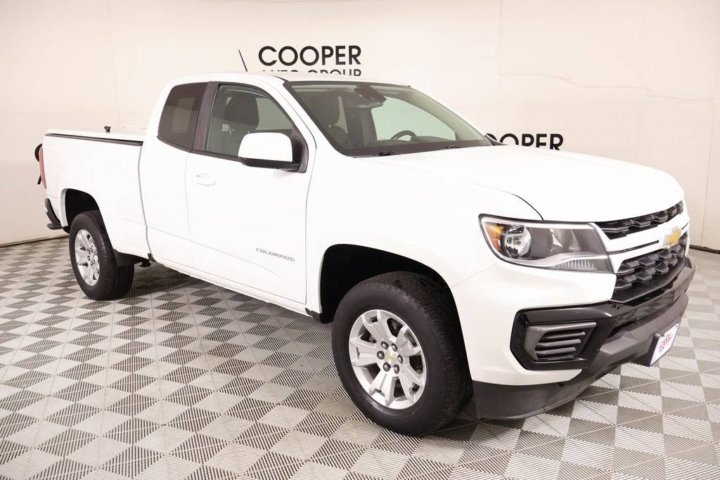 2022 Chevrolet Colorado LT — Pickup Truck — 56,408 mi — YUKON, OK