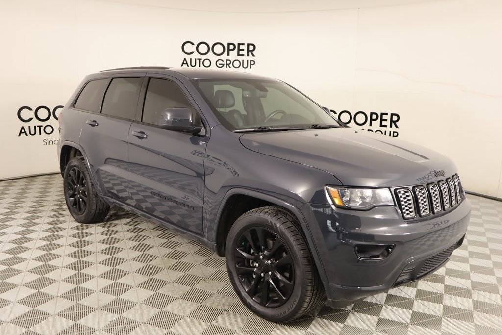 2018 Jeep Grand Cherokee Altitude — SUV — 81,295 mi — YUKON, OK