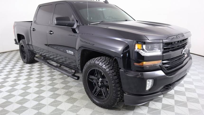 2018 Chevrolet Silverado 1500 LT — Pickup Truck — 123,717 mi — YUKON, OK