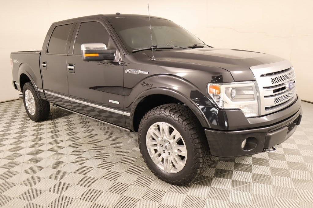 2014 Ford F-150 Platinum — Pickup Truck — 134,004 mi — YUKON, OK