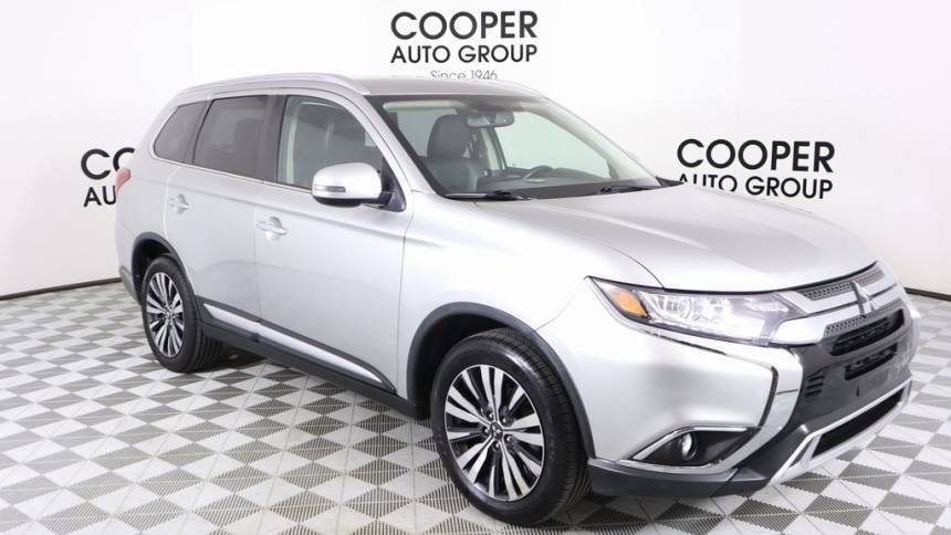 2019 Mitsubishi Outlander SE — SUV — 84,013 mi — YUKON, OK