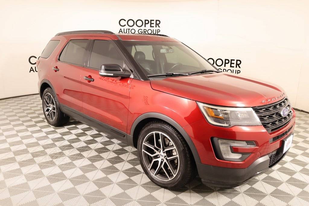 2016 Ford Explorer Sport — SUV — 98,119 mi — YUKON, OK