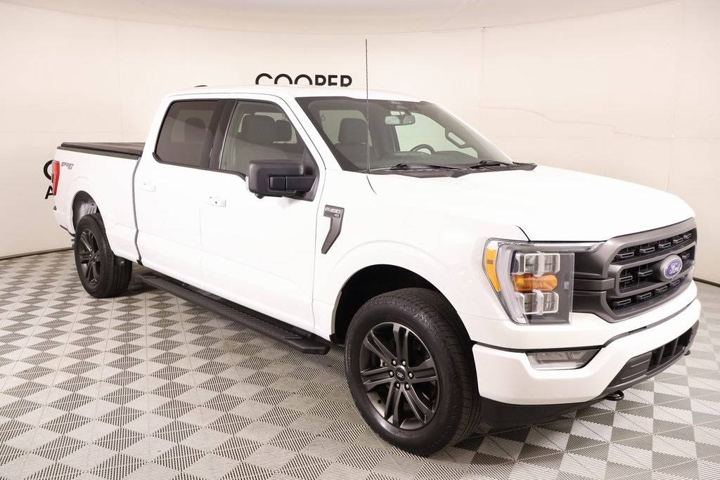 2022 Ford F-150 XLT — Pickup Truck — 55,650 mi — YUKON, OK