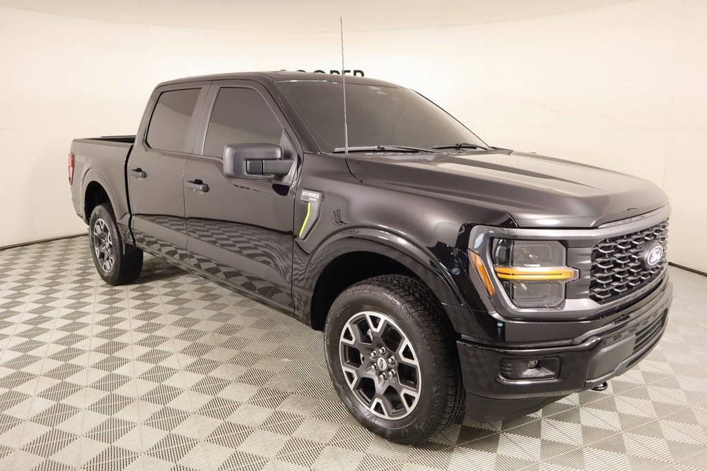 2024 Ford F-150 STX — Pickup Truck — 3,940 mi — YUKON, OK